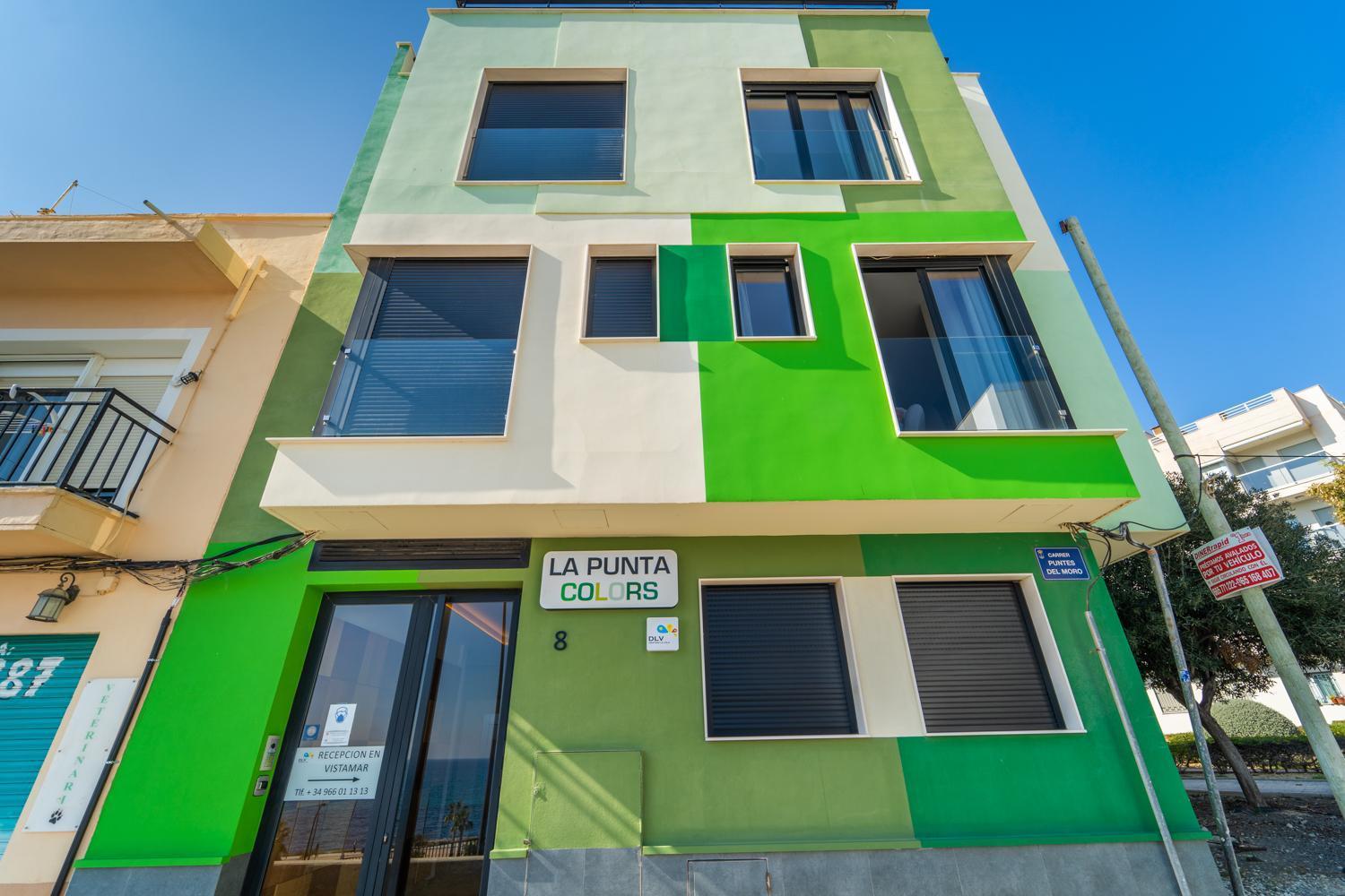 Vistamar Colors Boutique Luxury Apartments By Dlv Вильяхойоса Экстерьер фото